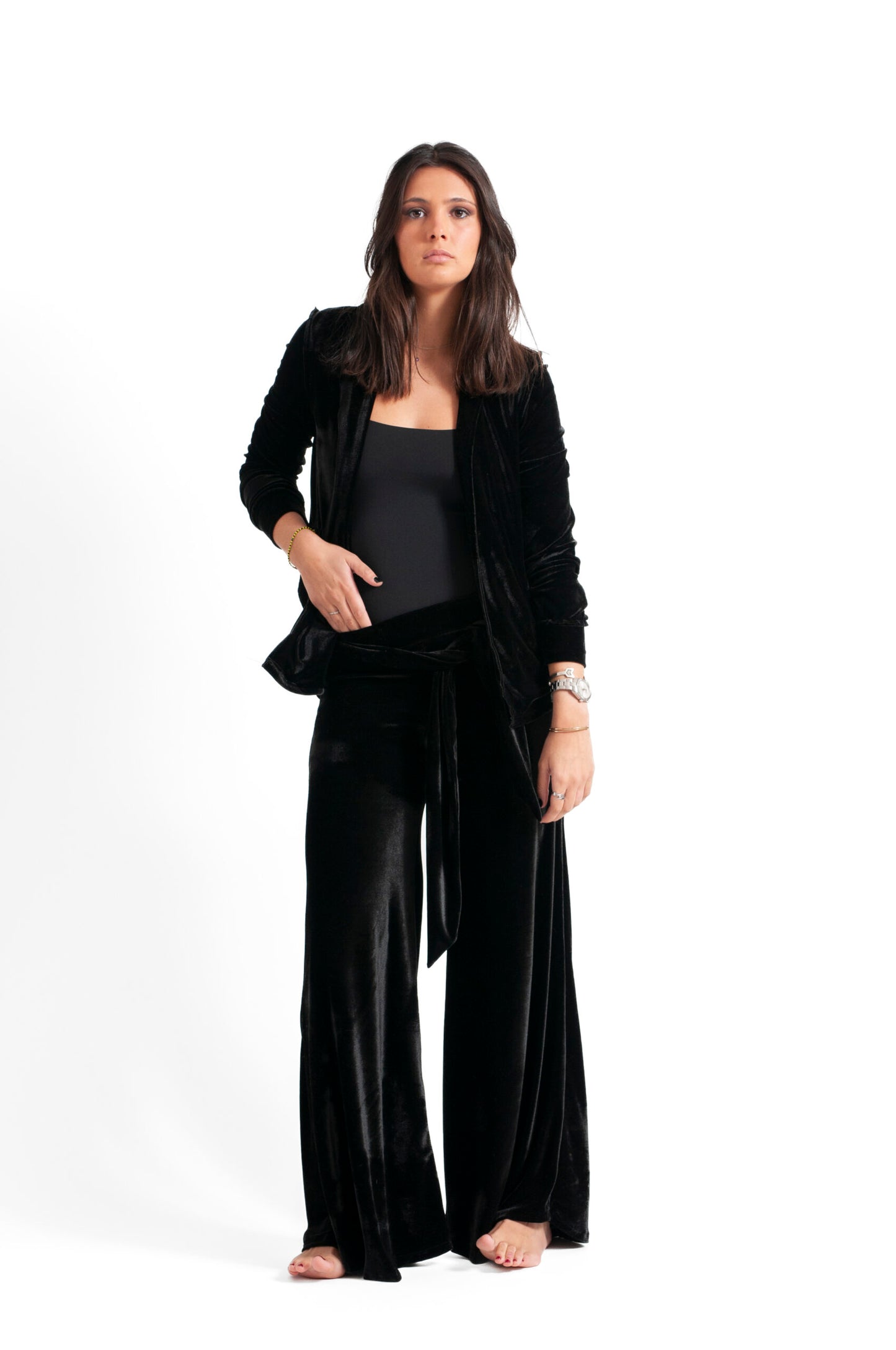 pantalón terciopelo