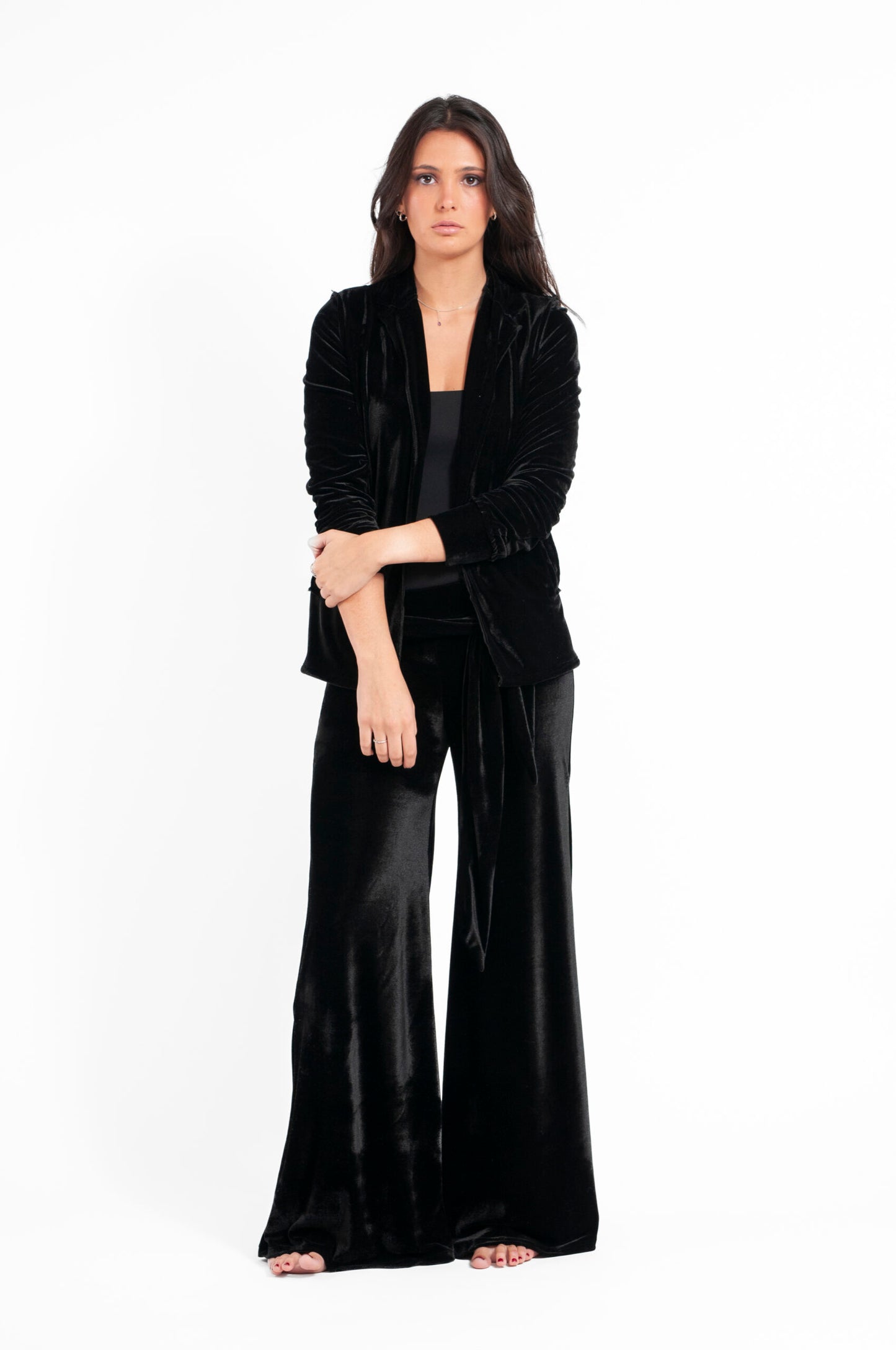 chaqueta terciopelo