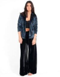 chaqueta terciopelo