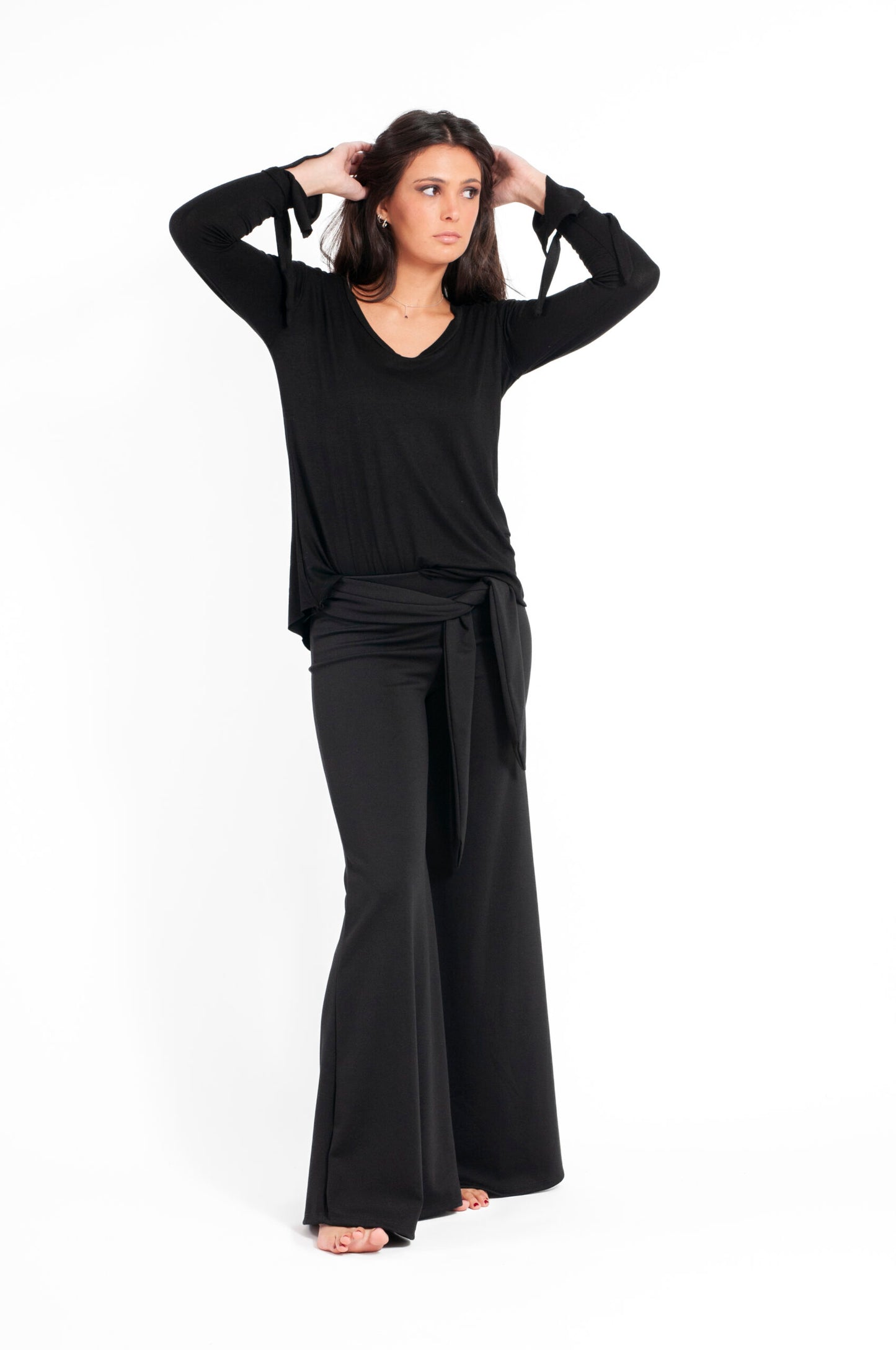 pantalón lazo