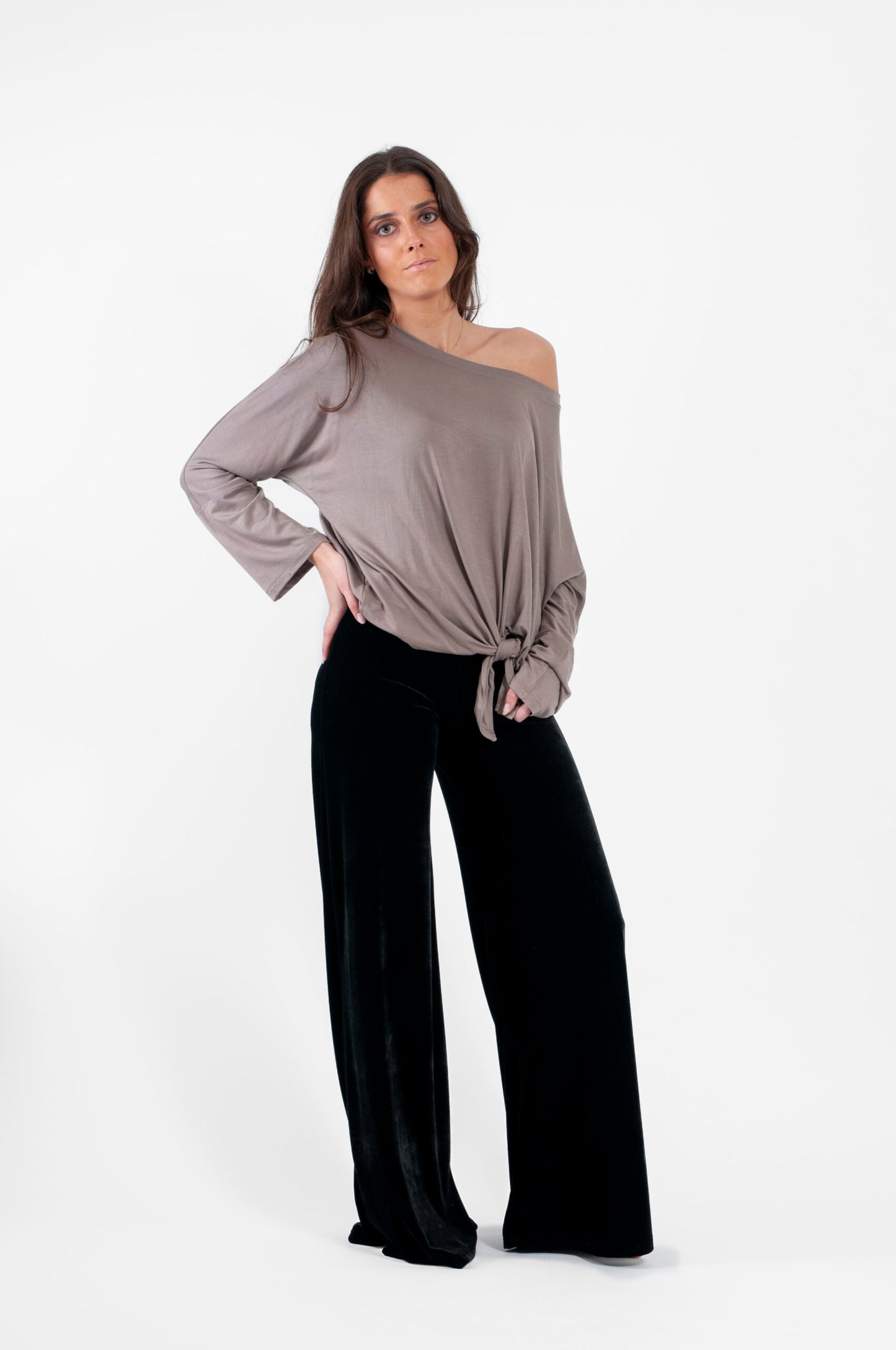 polera nudo