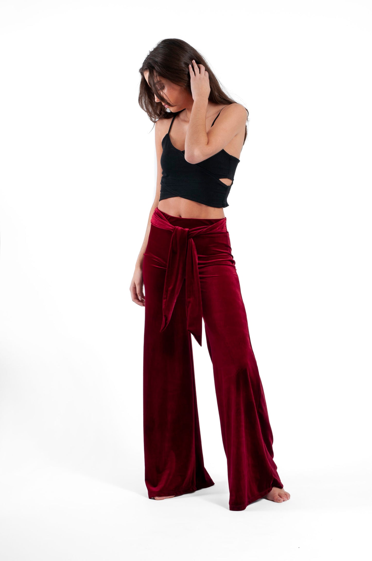 pantalón terciopelo