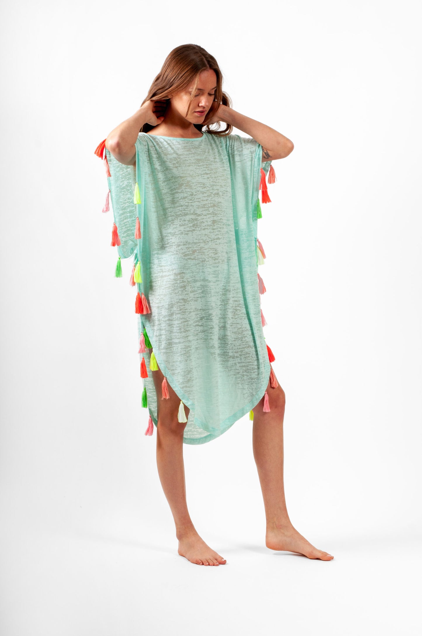 vestido cadiz