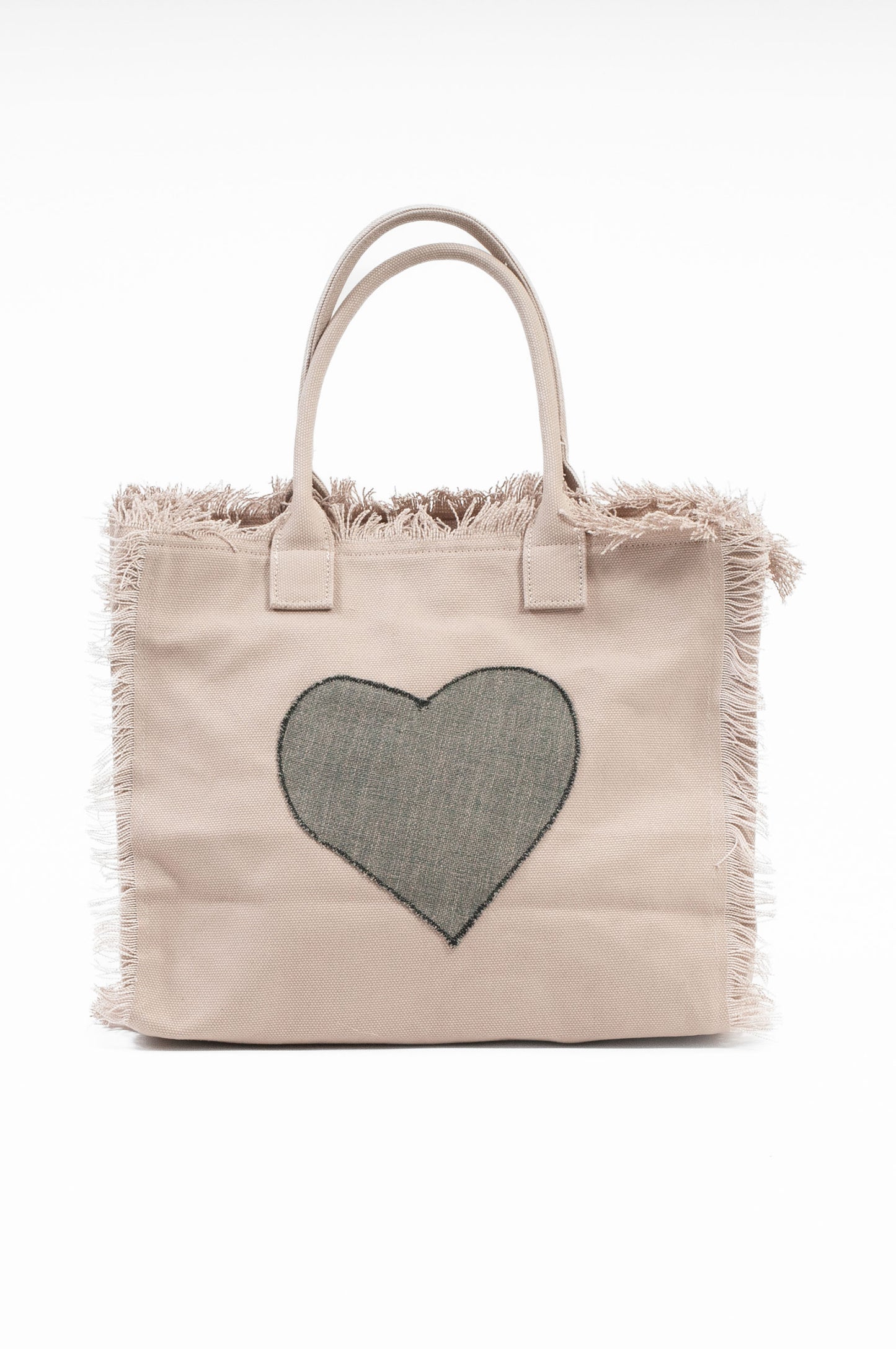 bolso gris claro