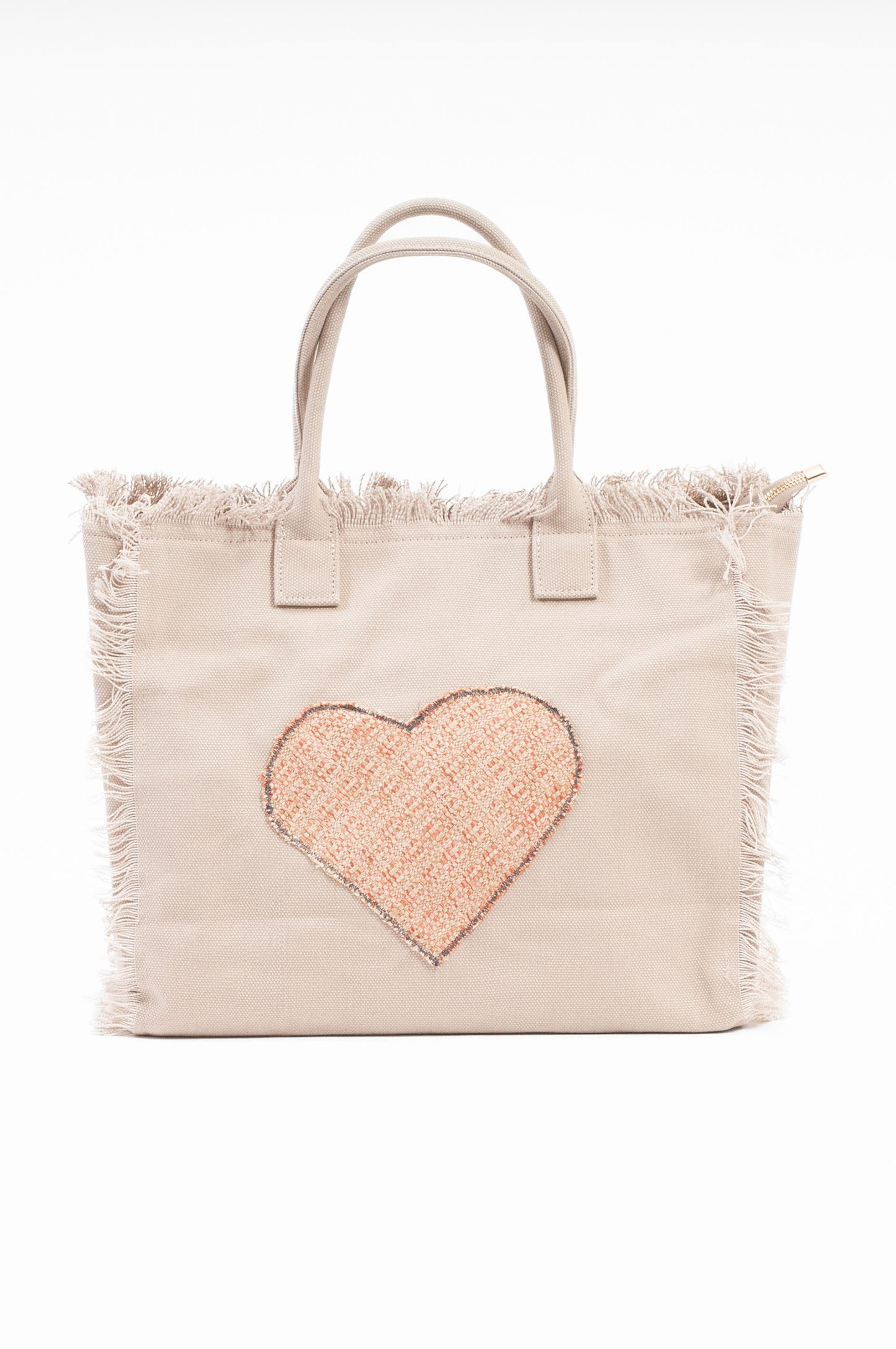 bolso gris claro