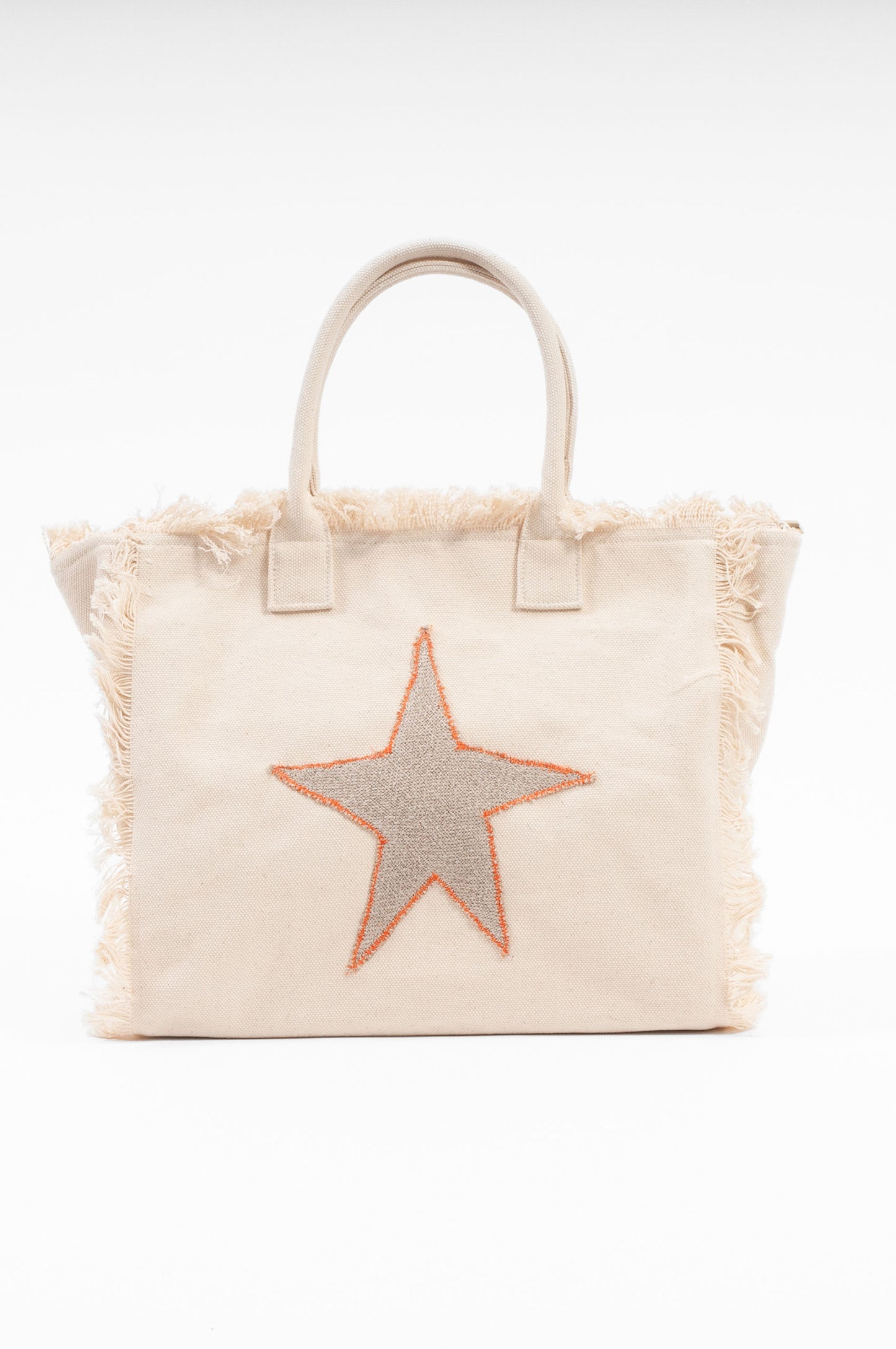 bolso crema