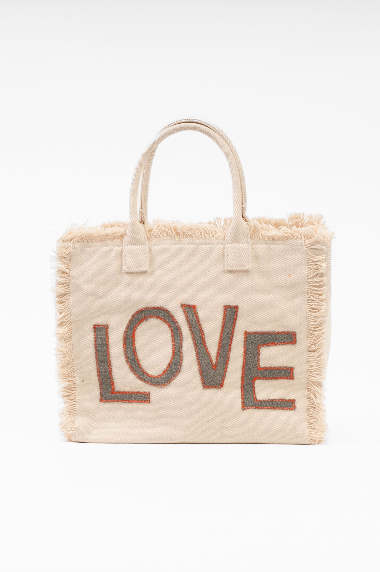 bolso crema