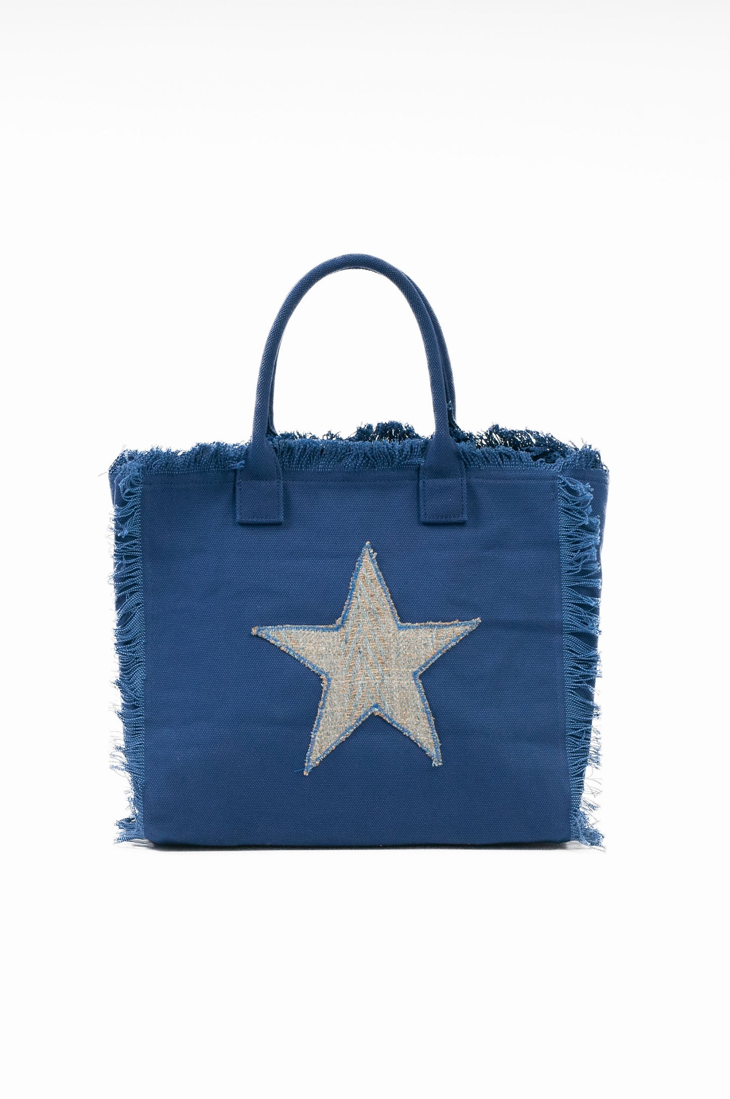 bolso azul
