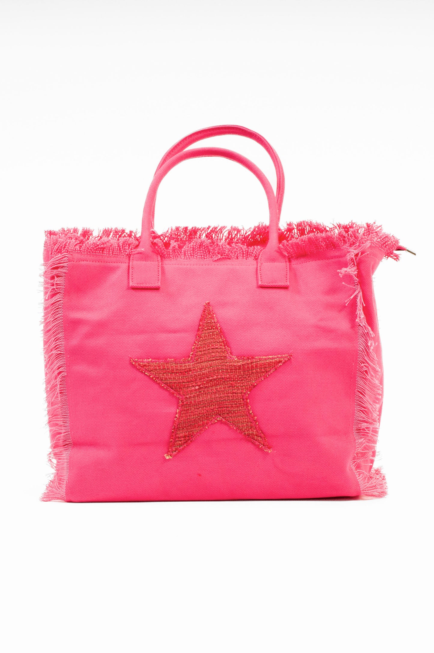 bolso fucsia