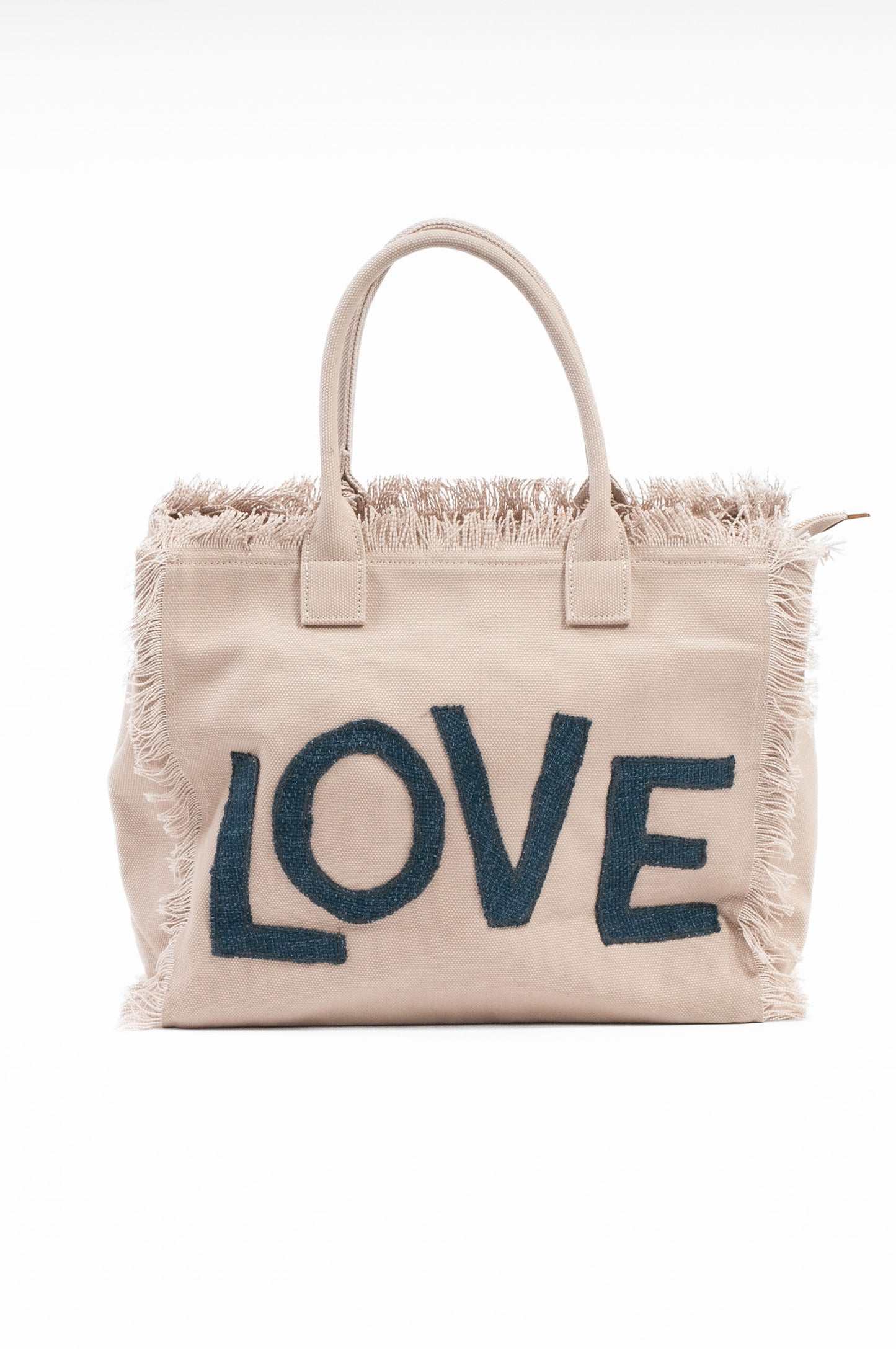 bolso gris claro