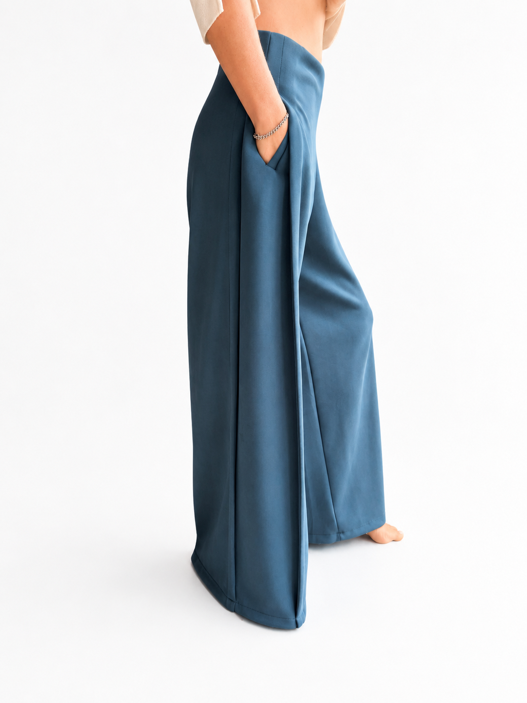 Pantalón Brisa Petróleo