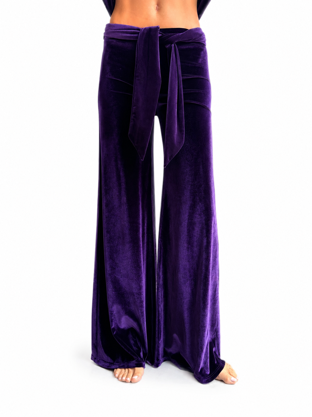 Pantalón Luz Morado