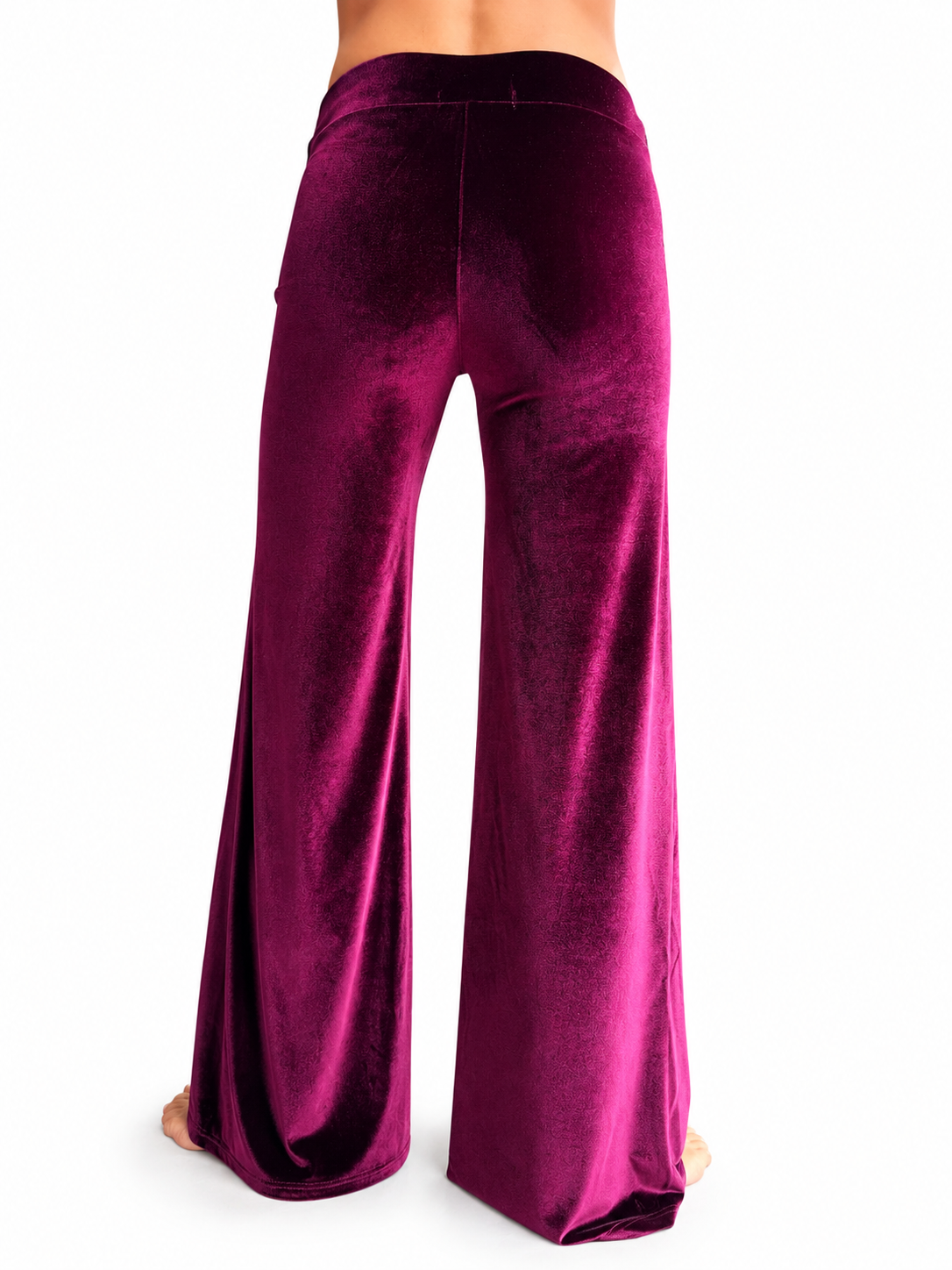 Pantalón Luz Burdeo