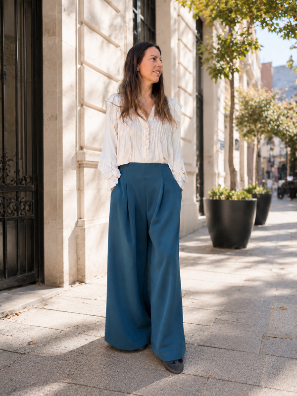 Pantalón Ambar Petróleo