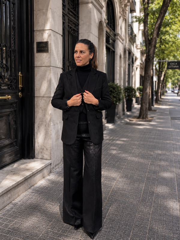 Chaqueta Eter Negra