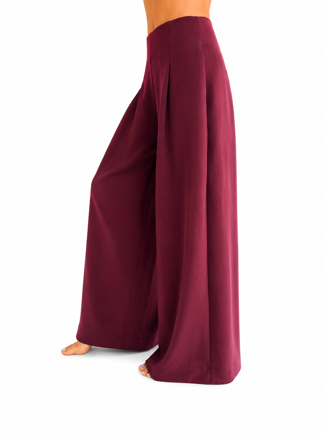Pantalón Ambar Burdeo