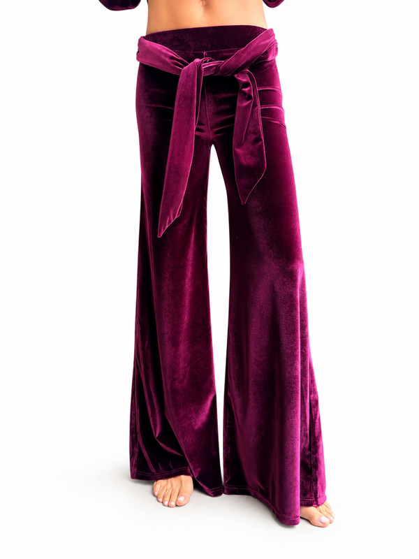 Pantalón Luz Burdeo