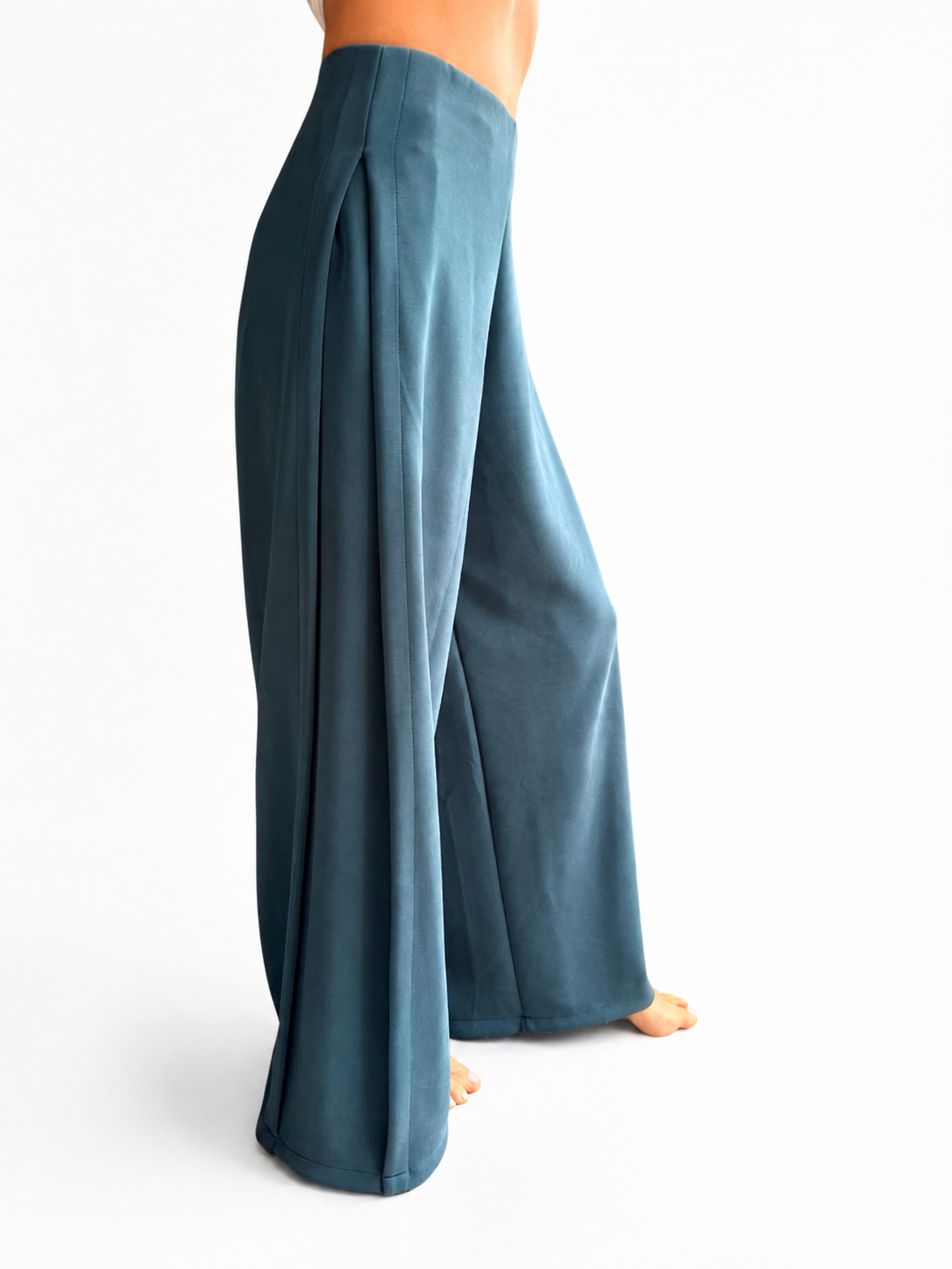 Pantalón Brisa Petróleo