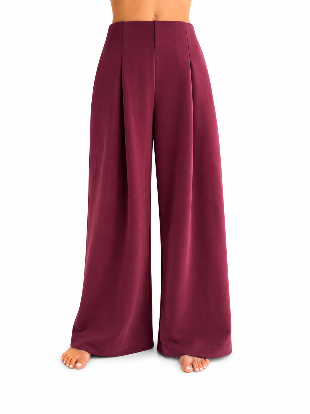 Pantalón Ambar Burdeo