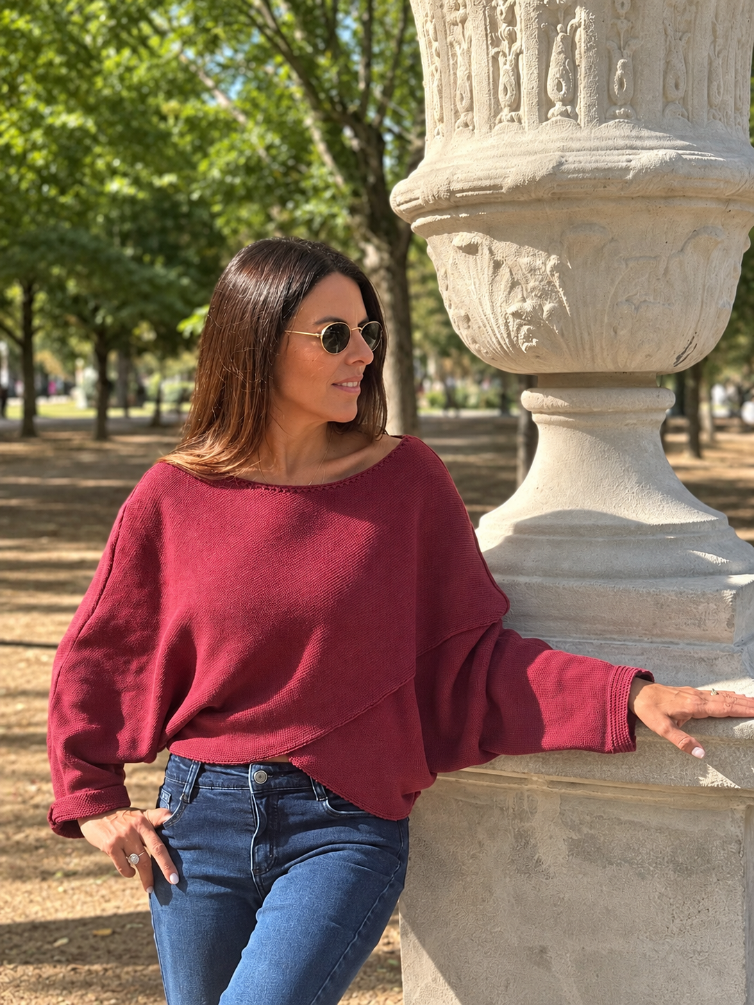 Tejido Margot Burdeo