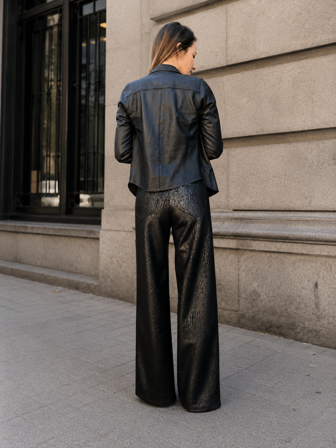 Pantalon Alma Negro