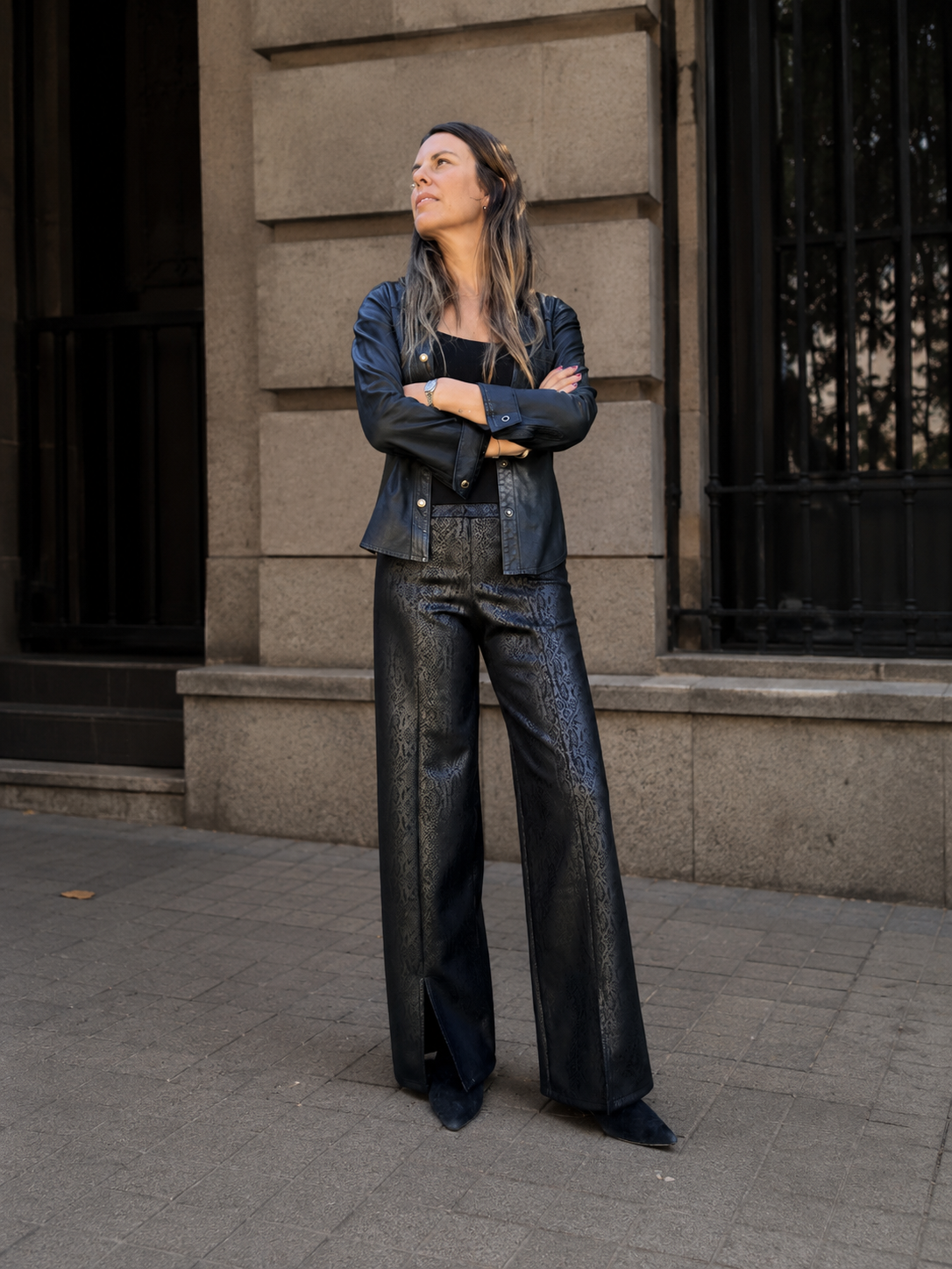 Pantalon Alma Negro