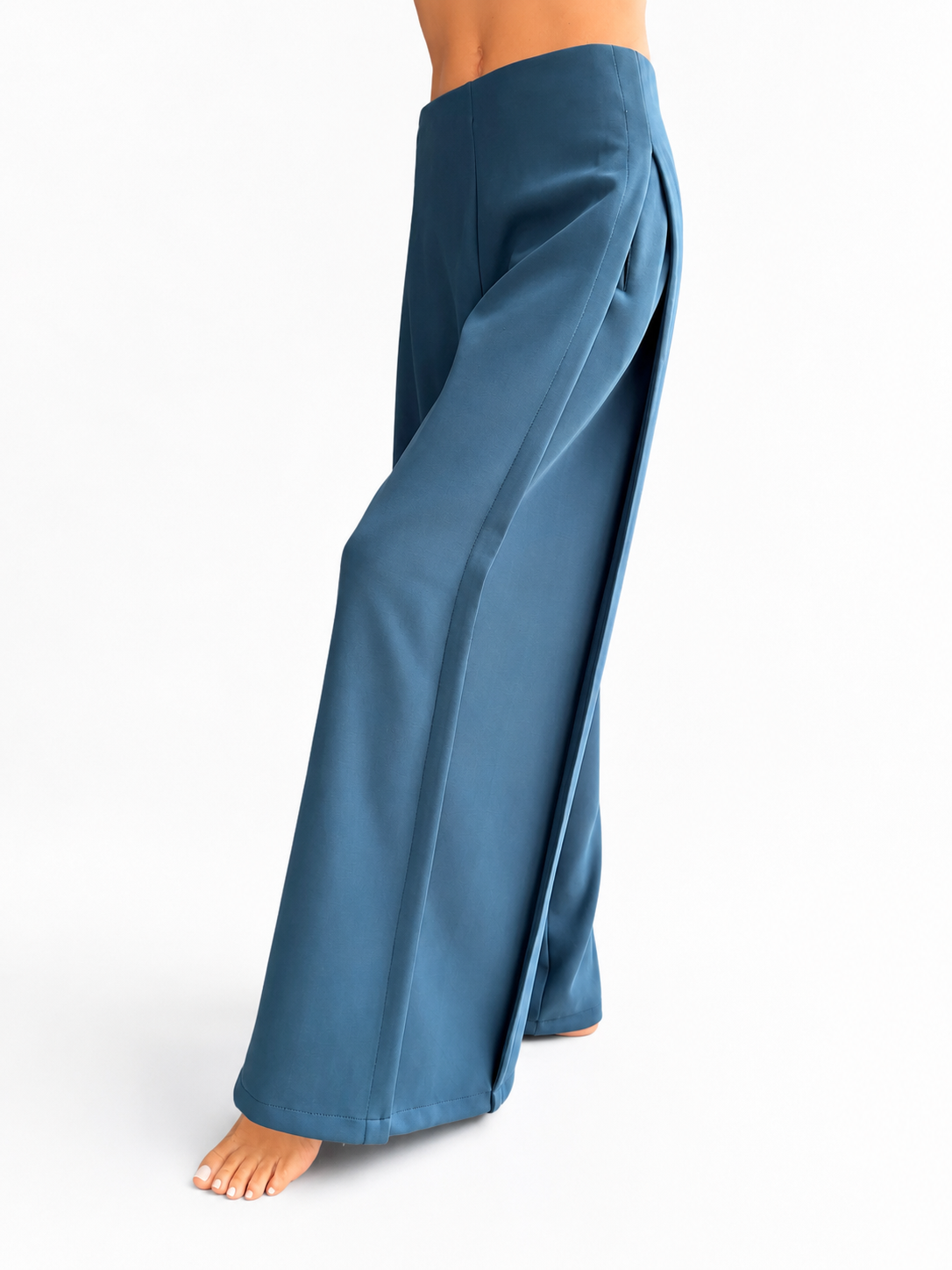 Pantalón Brisa Petróleo