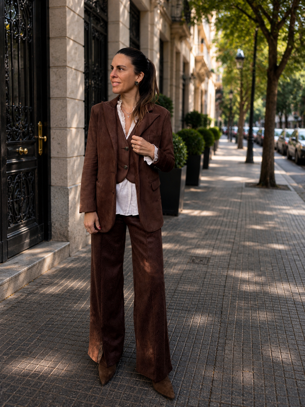 Chaqueta Eter Café.