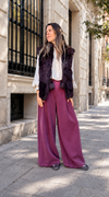 Pantalón Ambar Burdeo