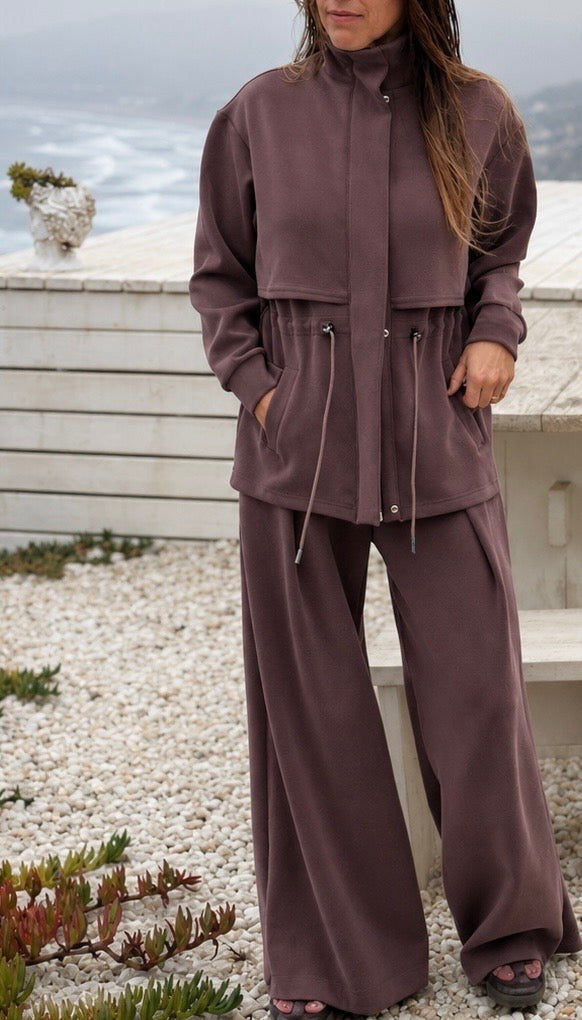 Chaqueta Duna Café