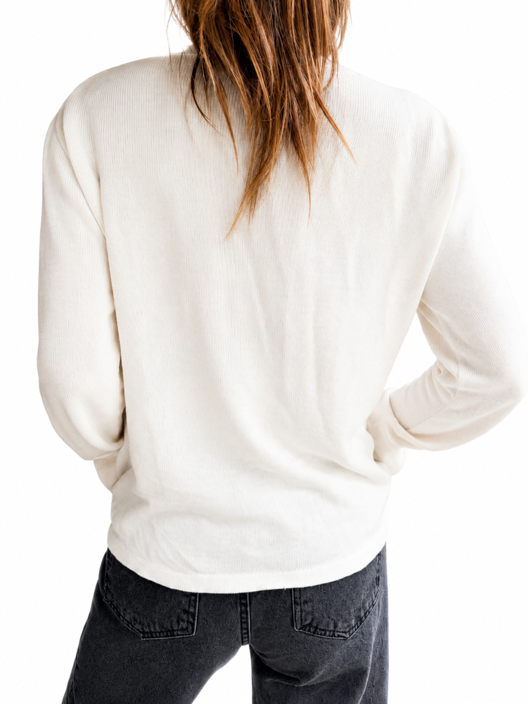 Polera Perla cruda