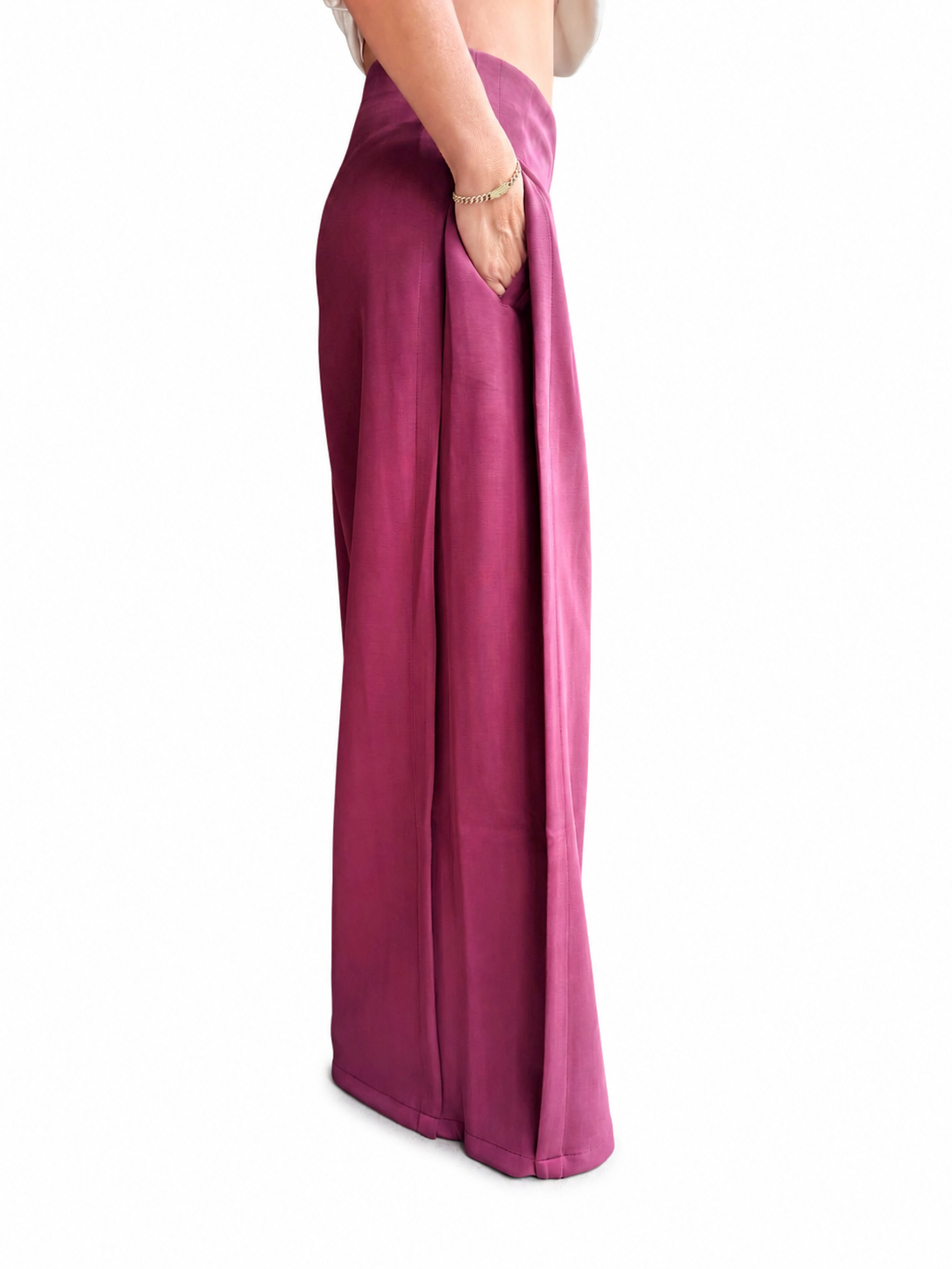 Pantalón Brisa Burdeo