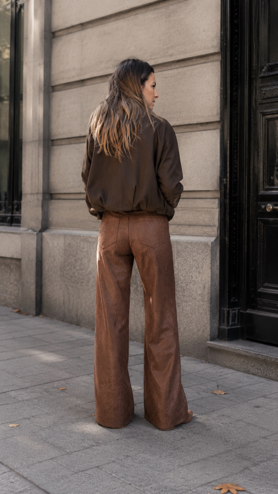Pantalón Alma Café