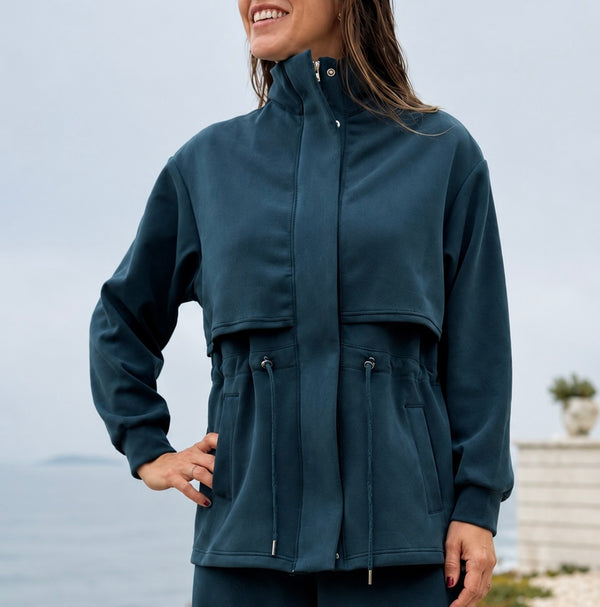 Chaqueta Duna Petróleo