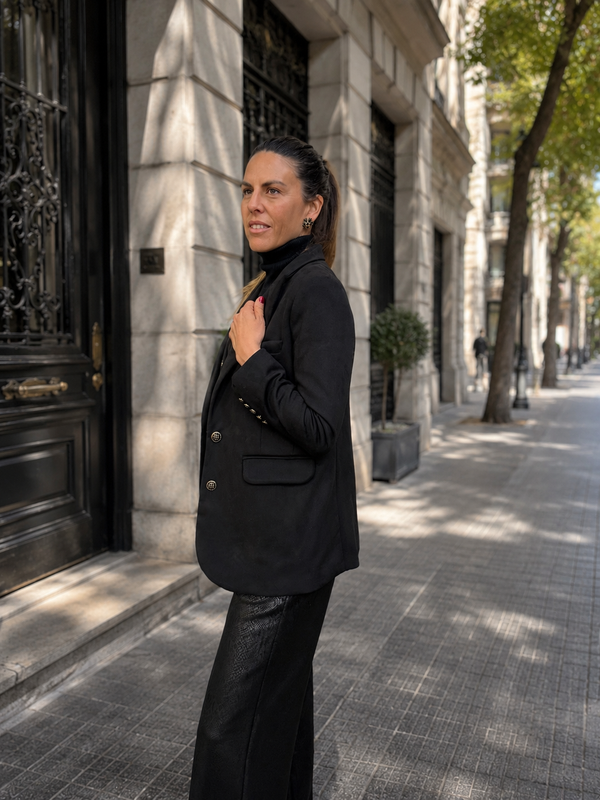 Chaqueta Eter Negra