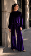 Pantalón Luz Morado