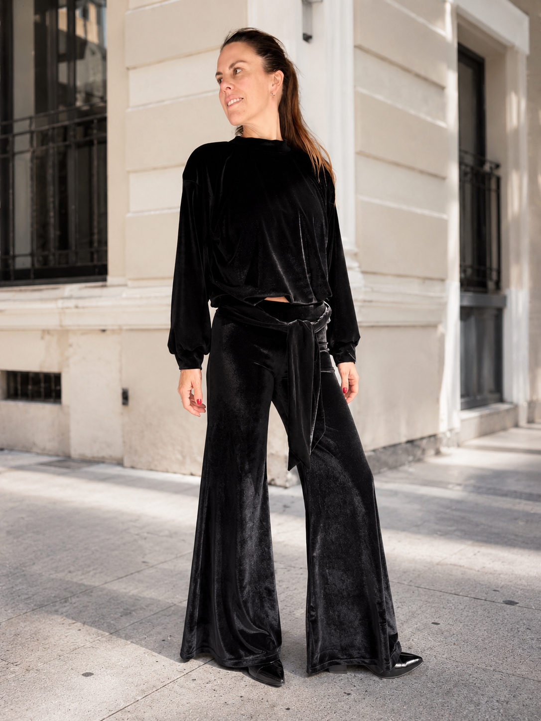 Pantalón Luz Negro