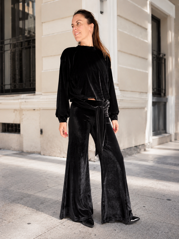 Pantalón Luz Negro
