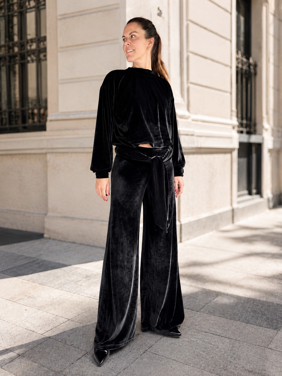 Poleron Maria Negro