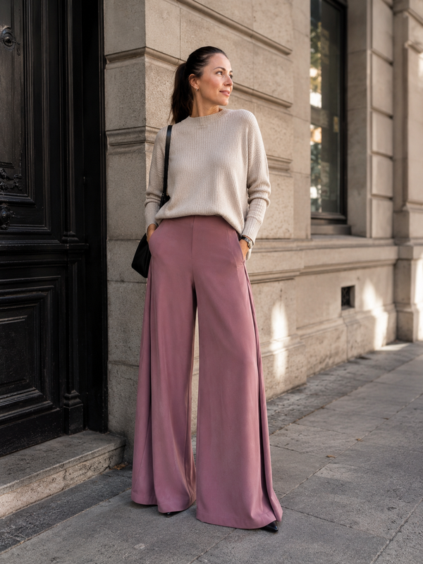 Pantalón Brisa Café