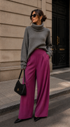 Pantalón Brisa Burdeo