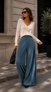 Pantalón Brisa Petróleo