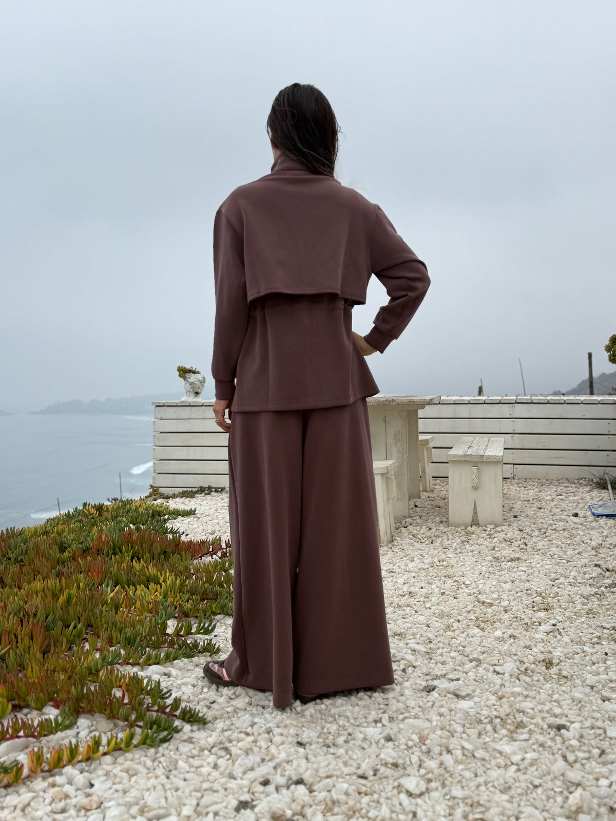 Chaqueta Duna Café