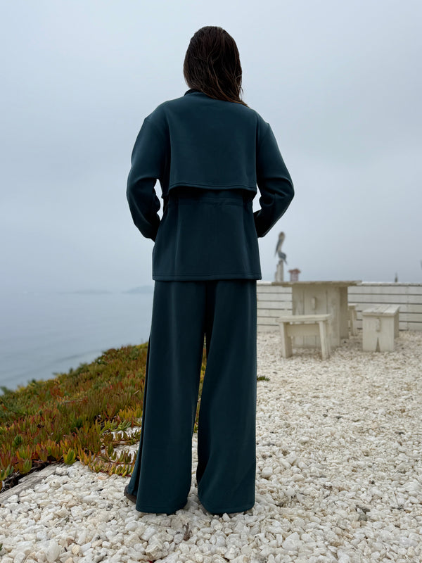 Chaqueta Duna Petróleo