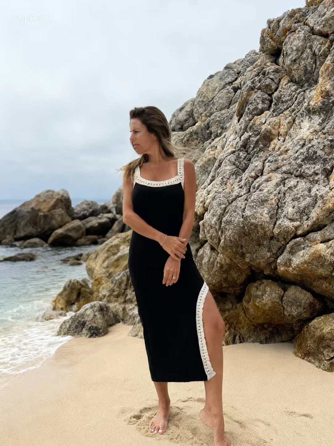 vestido tejido gitana del mar