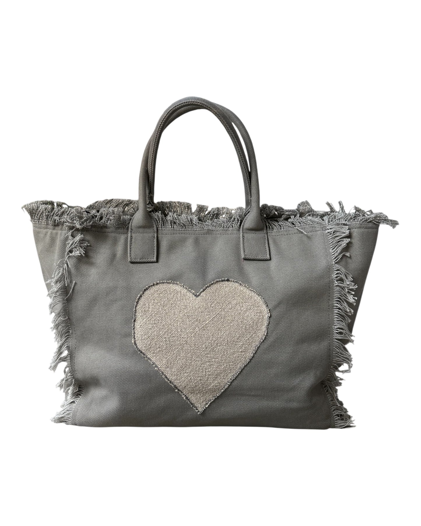 bolso gris oscuro