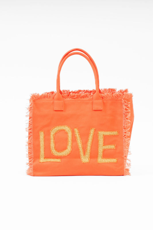 Bolso naranjo